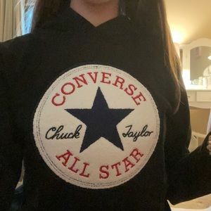 Rare boys Converse hoodie XL